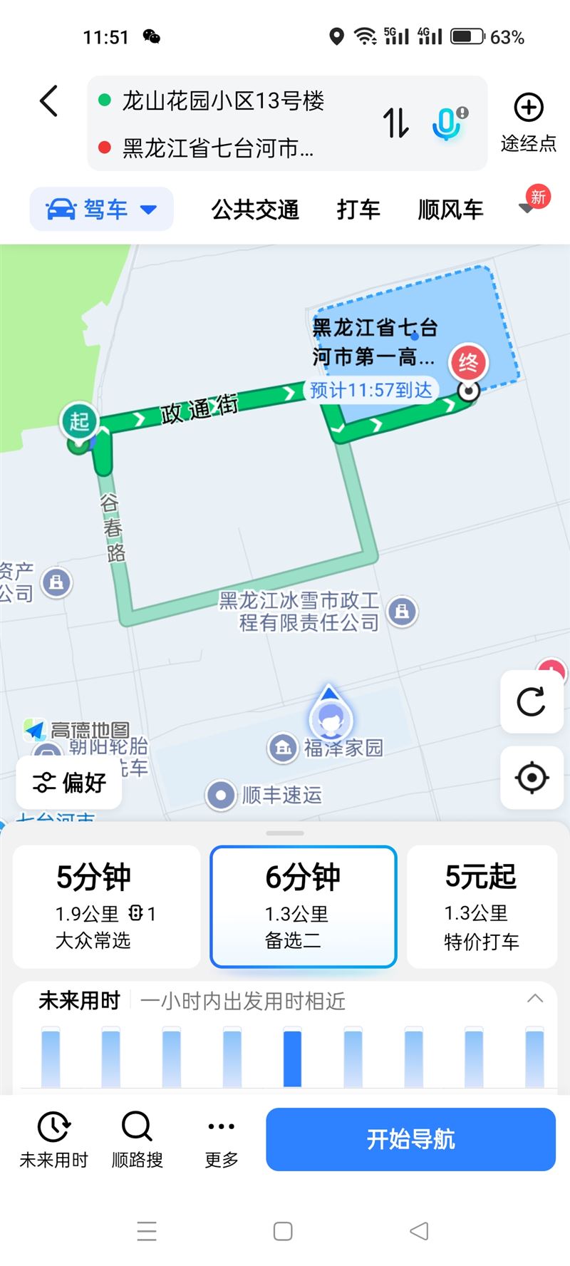 吉卖马场应龙山6楼便宜出手